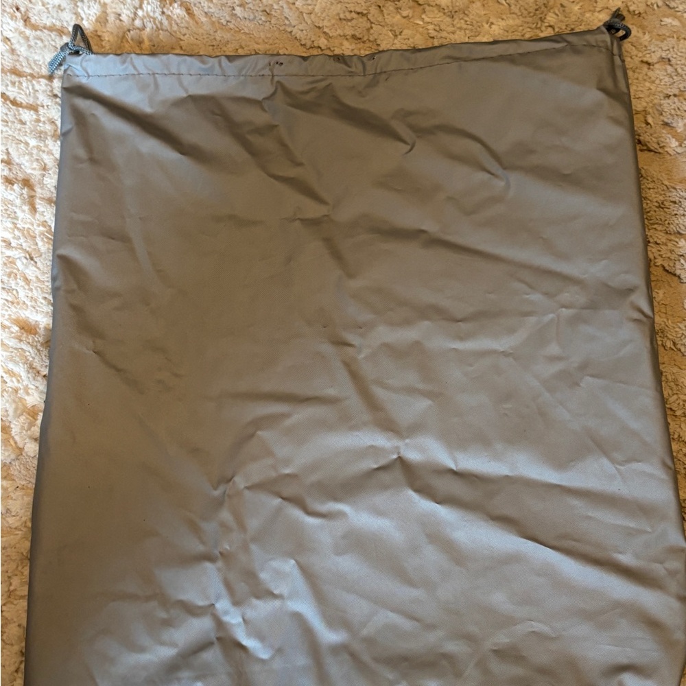 PRADA Gray Nylon Drawstring Dust Bag - Picture 3 of 3